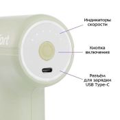 Перкуссионный массажер Kitfort КТ-5928