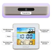 Метеостанция Kitfort КТ-3709