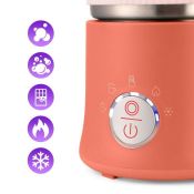 Капучинатор Kitfort КТ-7158-1 розовый