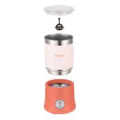 Капучинатор Kitfort КТ-7158-1 розовый
