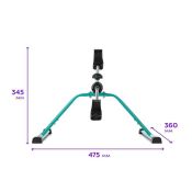 Велотренажер Kitfort КТ-4001-3 бирюзовый
