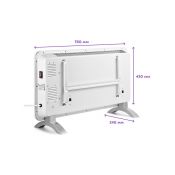 Обогреватель Kitfort КТ-2708