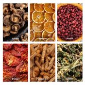 Сушилка для овощей и фруктов Kitfort КТ-1990