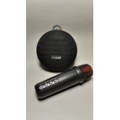 Беспроводная Bluetooth колонка для велосипеда Inwa MZ-500K с микрофоном черная