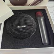 Беспроводная Bluetooth колонка для велосипеда Inwa MZ-500K с микрофоном черная