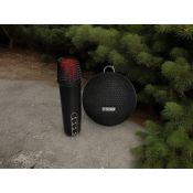 Беспроводная Bluetooth колонка для велосипеда Inwa MZ-500K с микрофоном черная