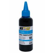 Чернила Hi-Black Универсальные для Epson (Тип E-V1), C, 0,1 л.