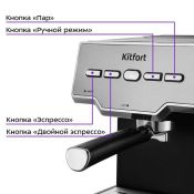 Кофеварка Kitfort КТ-7255
