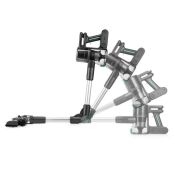 Вертикальный пылесос Kitfort КТ-5168-2, чёрно-зелёный