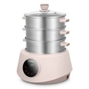 Пароварка "2 в 1" Kitfort КТ-9928