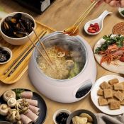 Пароварка "2 в 1" Kitfort КТ-9928