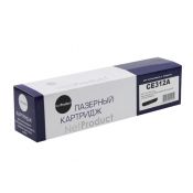 Тонер-картридж NetProduct (N-CE312A) для HP CLJ CP1025/1025nw/Pro M175, Y, 1K