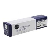 Тонер-картридж NetProduct (N-CE311A) для HP CLJ CP1025/1025nw/Pro M175, C, 1K