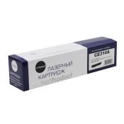 Тонер-картридж NetProduct (N-CE310A) для HP CLJ CP1025/1025nw/Pro M175, Bk, 1,2K