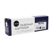 Тонер-картридж NetProduct (N-TN-116/TN-118) для Konica Minolta Bizhub 164/165/184/185, 11K