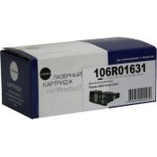 Тонер-картридж NetProduct (N-106R01631) для Xerox Phaser 6000/6010/WC6015, C, 1K
