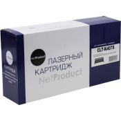 Тонер-картридж NetProduct (N-CLT-K407S) для Samsung CLP-320/320n/325/CLX-3185, Bk, 1,5K