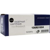 Тонер-картридж NetProduct (N-106R01604) для Xerox Phaser 6500/WC 6505, Bk, 3K