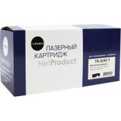 Тонер-картридж NetProduct (N-TK-5240Y) для Kyocera P5026cdn/M5526cdn, Y, 3K