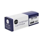 Тонер-картридж NetProduct (N-TK-1100) для Kyocera FS-1024MFP/1124MF/1110, 2,1K