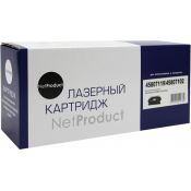 Тонер-картридж NetProduct (N-45807119/45807102) для OKI B412/432/512/MB472/492/562, 3K