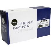 Картридж NetProduct (N-CE505X) для HP LJ P2055/P2050/Canon №719H, 6,5K