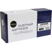 Картридж NetProduct (N-CE505A) для HP LJ P2055/P2035/Canon №719, 2,3K