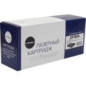 Картридж NetProduct (N-CF382A) для HP CLJ Pro MFP M476dn/dw/nw, №312A, Y, 2,7K