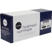 Картридж NetProduct (N-CF383A) для HP CLJ Pro MFP M476dn/dw/nw, №312A, M, 2,7K