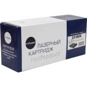 Картридж NetProduct (N-CF380X) для HP CLJ Pro MFP M476dn/dw/nw, №312X, Bk, 4,4K