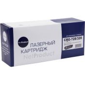 Картридж NetProduct (N-№728/328) для Canon MF-4410/4430/4450/4570/4580, 2,1K