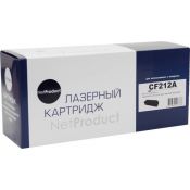 Картридж NetProduct (N-CF212A) для HP CLJ Pro 200 M251/MFPM276, №131A, Y, 1,8K