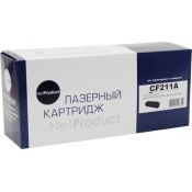 Картридж NetProduct (N-CF211A) для HP CLJ Pro 200 M251/MFPM276, №131A, C, 1,8K