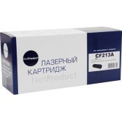 Картридж NetProduct (N-CF213A) для HP CLJ Pro 200 M251/MFPM276, №131A, M, 1,8K