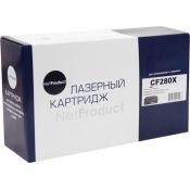 Картридж NetProduct (N-CF280X) для HP LJ Pro 400 M401/Pro 400 MFP M425, 6,9K