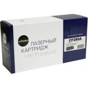 Картридж NetProduct (N-CF280A) для HP LJ Pro 400 M401/Pro 400 MFP M425, 2,7K