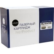 Картридж NetProduct (N-ML-D3470B) для Samsung ML-3470D/3471ND, 10K