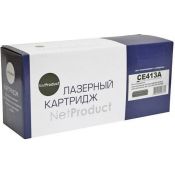 Картридж NetProduct (N-CE413A) для HP 