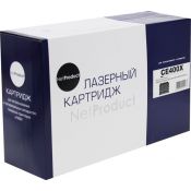 Картридж NetProduct (N-CE400X) для HP 