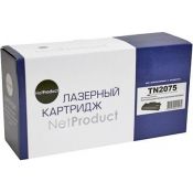 Тонер-картридж NetProduct (N-TN-2075) для Brother
