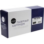Тонер-картридж NetProduct (N-TN-2275) для Brother