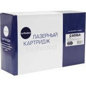 Картридж NetProduct (N-C4096A) для HP 