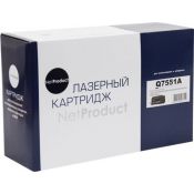 Картридж NetProduct (N-Q7551A) для HP 