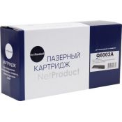 Картридж NetProduct (N-Q6003A) для HP