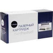Картридж NetProduct (N-Q6002A) для HP
