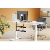 Кабель-канал Cactus CS-CM-400-2BK для столов 40x13.4x34.2см черный