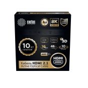 Кабель аудио-видео CS-HDMI-AOC-2.1-10 HDMI (m)/HDMI(m) 