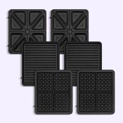 Вафельница "3 в 1" Kitfort КТ-5603