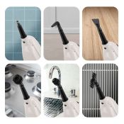 Паровая швабра "2 в 1" Kitfort КТ-3909