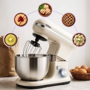 Планетарный миксер "2 в 1" Kitfort КТ-4418